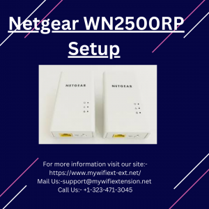 Netgear WN2500RP setup
